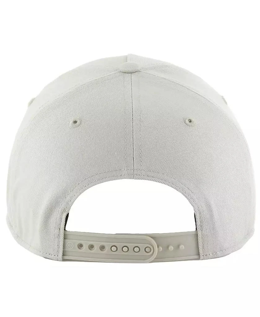 47 Brand Men's Cream Florida State Seminoles Foundation Offside Adjustable Hat 2