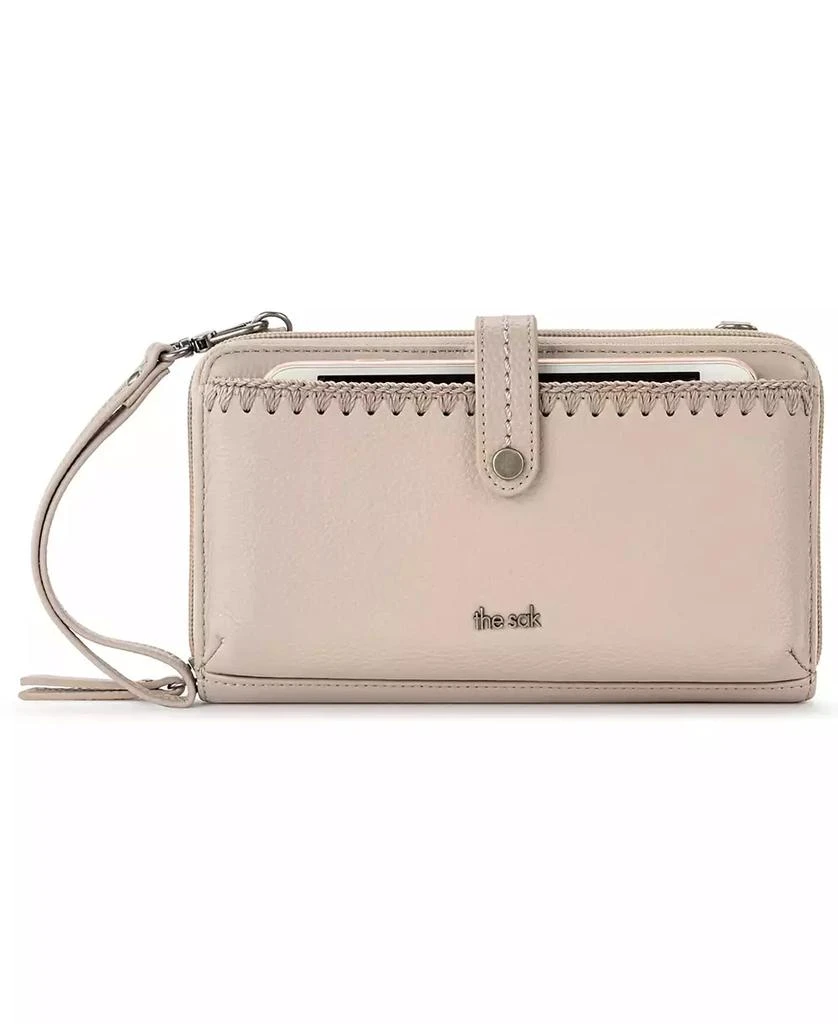 The Sak Iris Leather Smartphone Convertible Crossbody Wallet 1