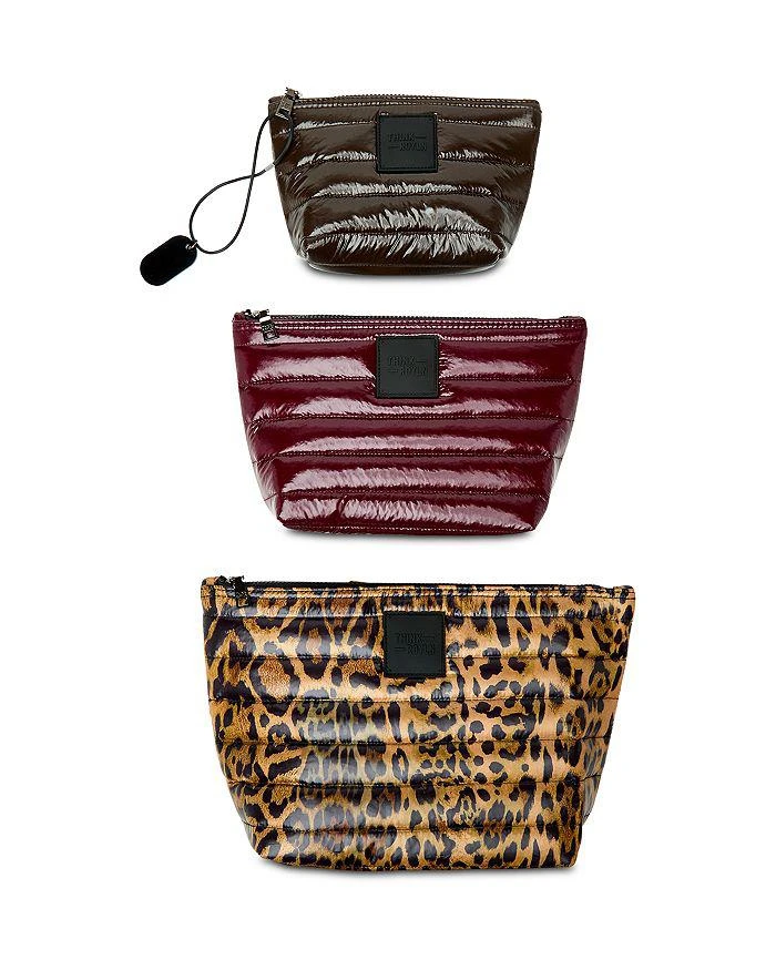 Think Royln Travel Trio Zip Pouches 4