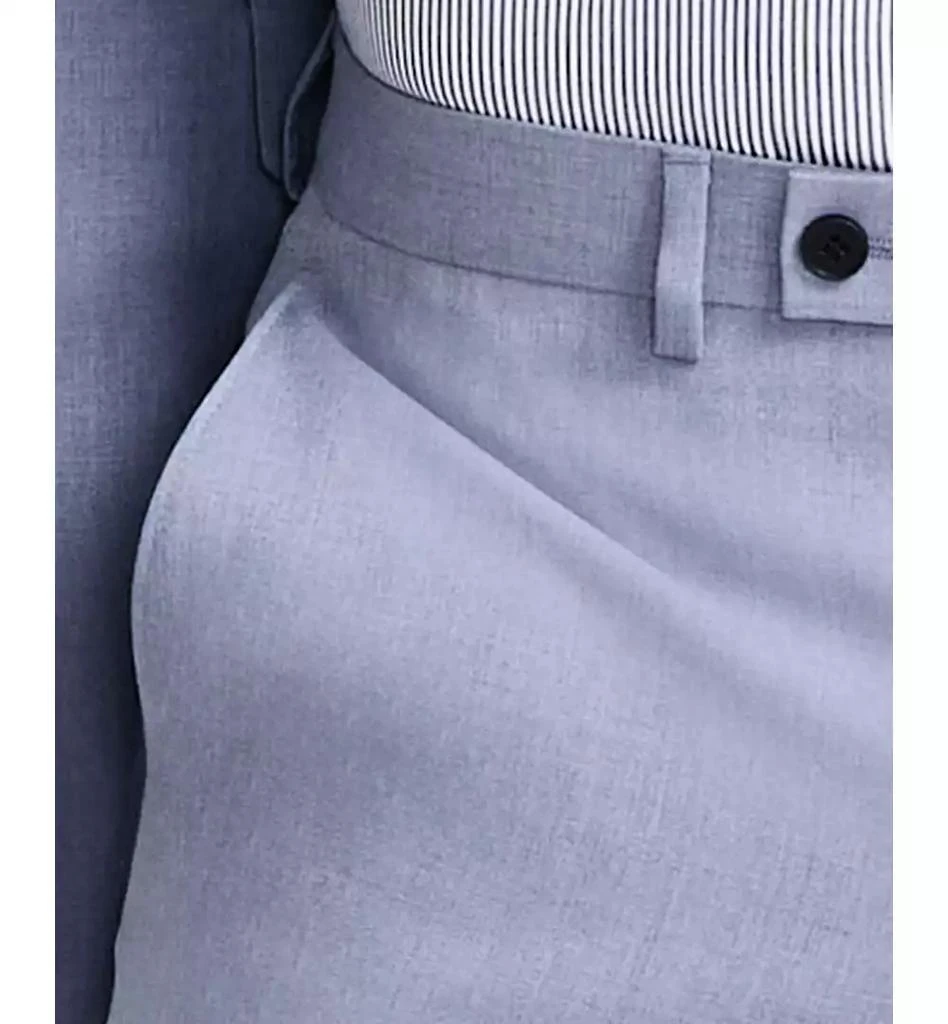 DKNY Men's Modern-Fit Stretch Nested Suit 8