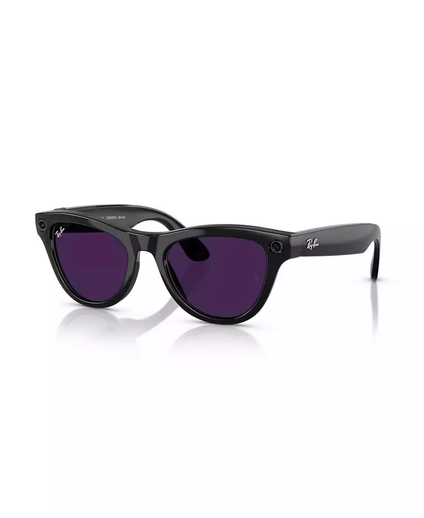 Ray-Ban Meta Skyler Unisex Photochromic AI Sunglasses, RW4010 8