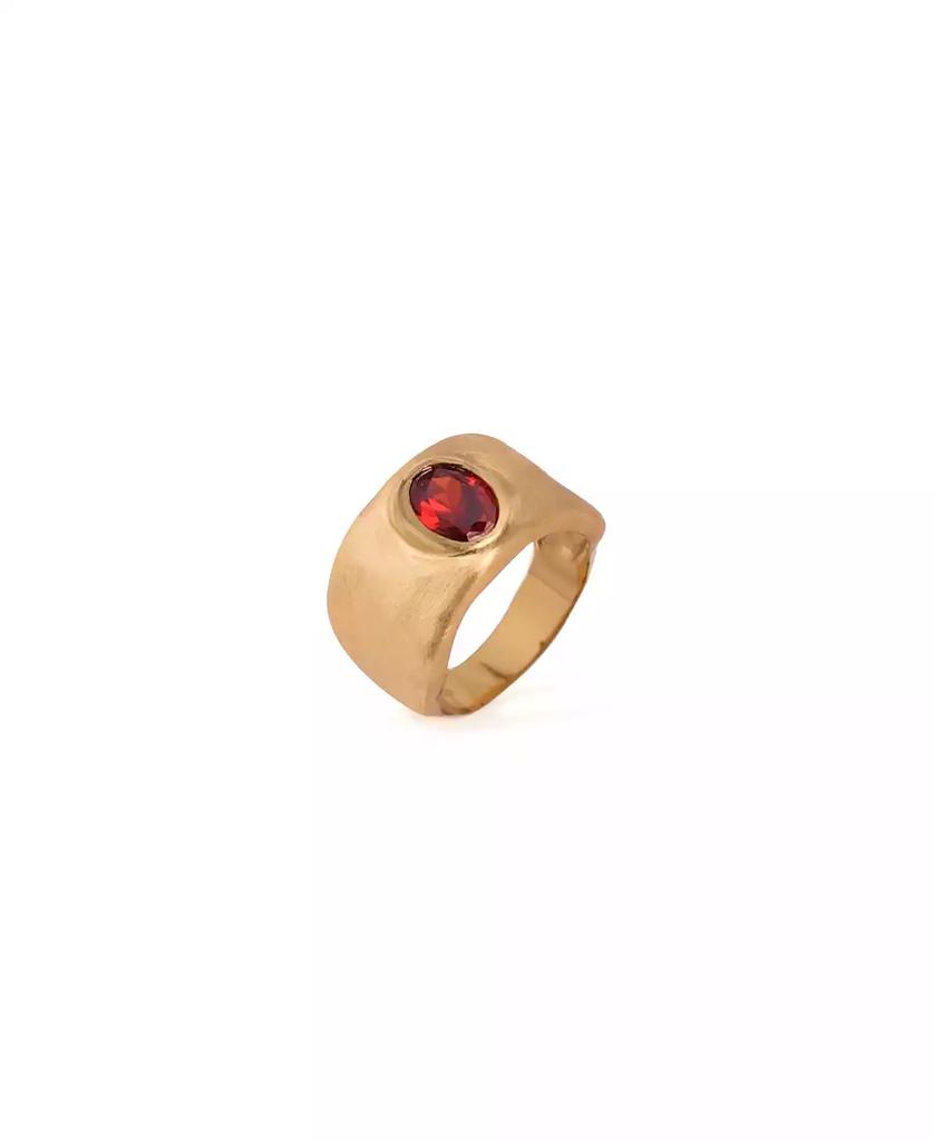 Retro Chic Fig Band Ring