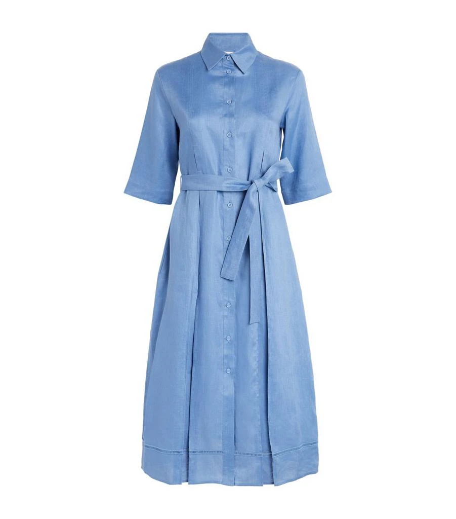 MAX MARA LINEN DRESS 268250
