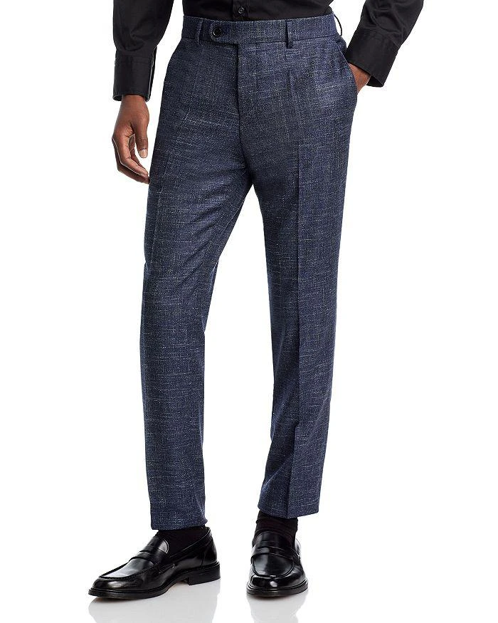 Hugo Boss Genius Melange Slim Fit Suit Pants 1