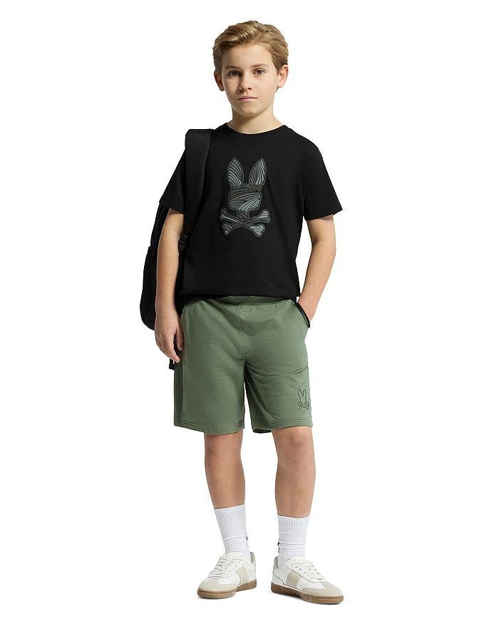 Psycho Bunny Unisex Baxter Graphic Tee - Little Kid, Big Kid 7