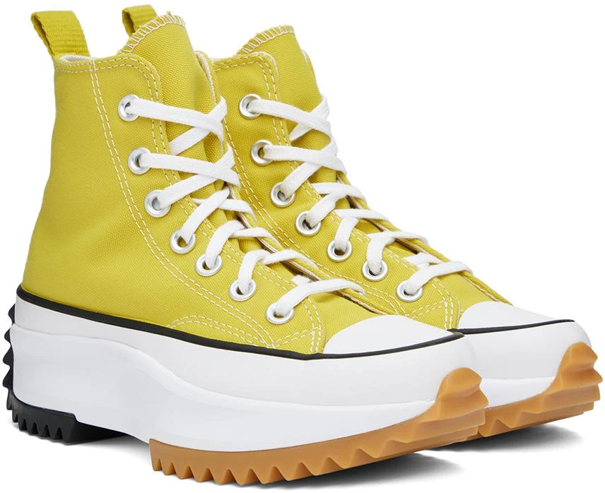Converse Yellow Run Star Hike Sneakers 4