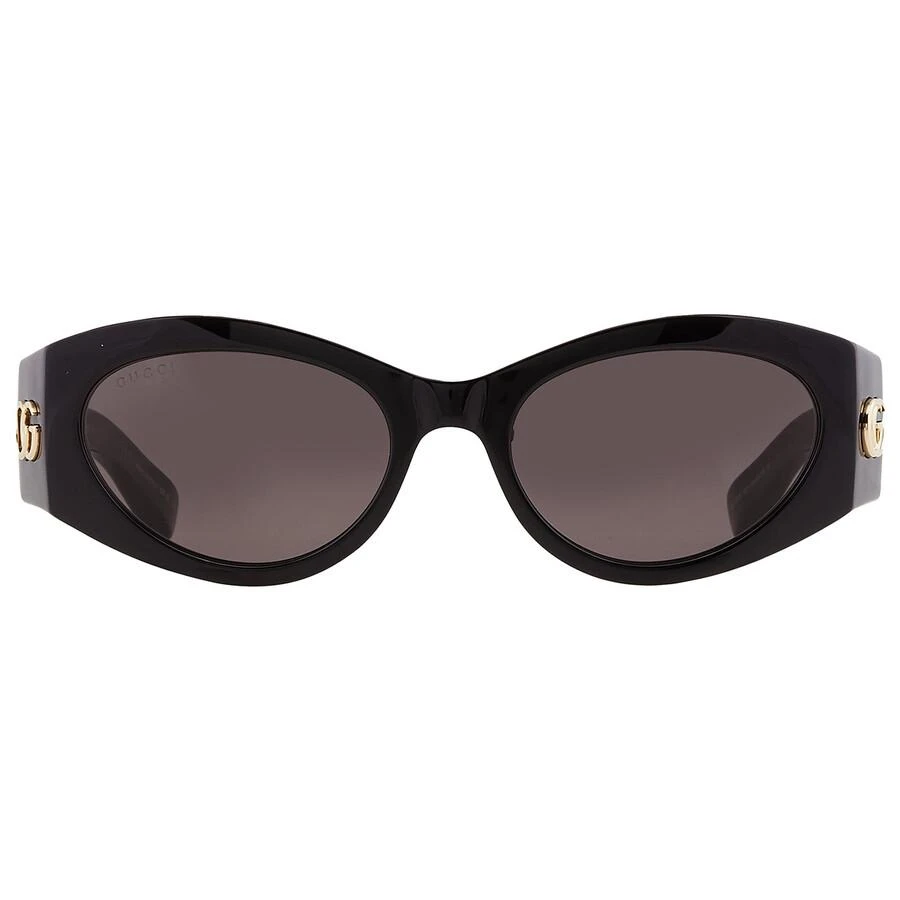 Gucci Grey Cat Eye Ladies Sunglasses GG1401S 001 53