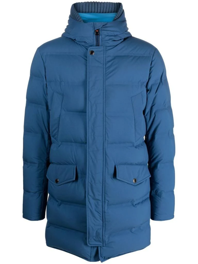 Kired Kired Reus Hooded Down Jacket 1