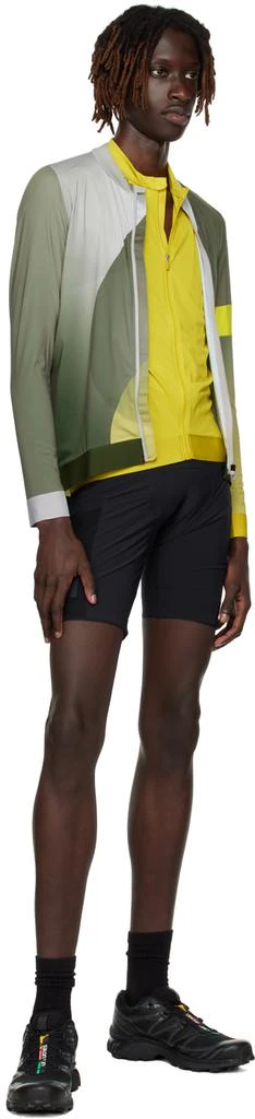 Rapha Yellow Training T-Shirt 4