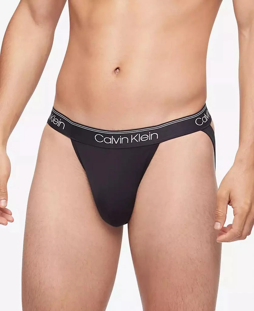 Calvin Klein Men
s 3-Pk Micro Stretch Jock Straps Underwear