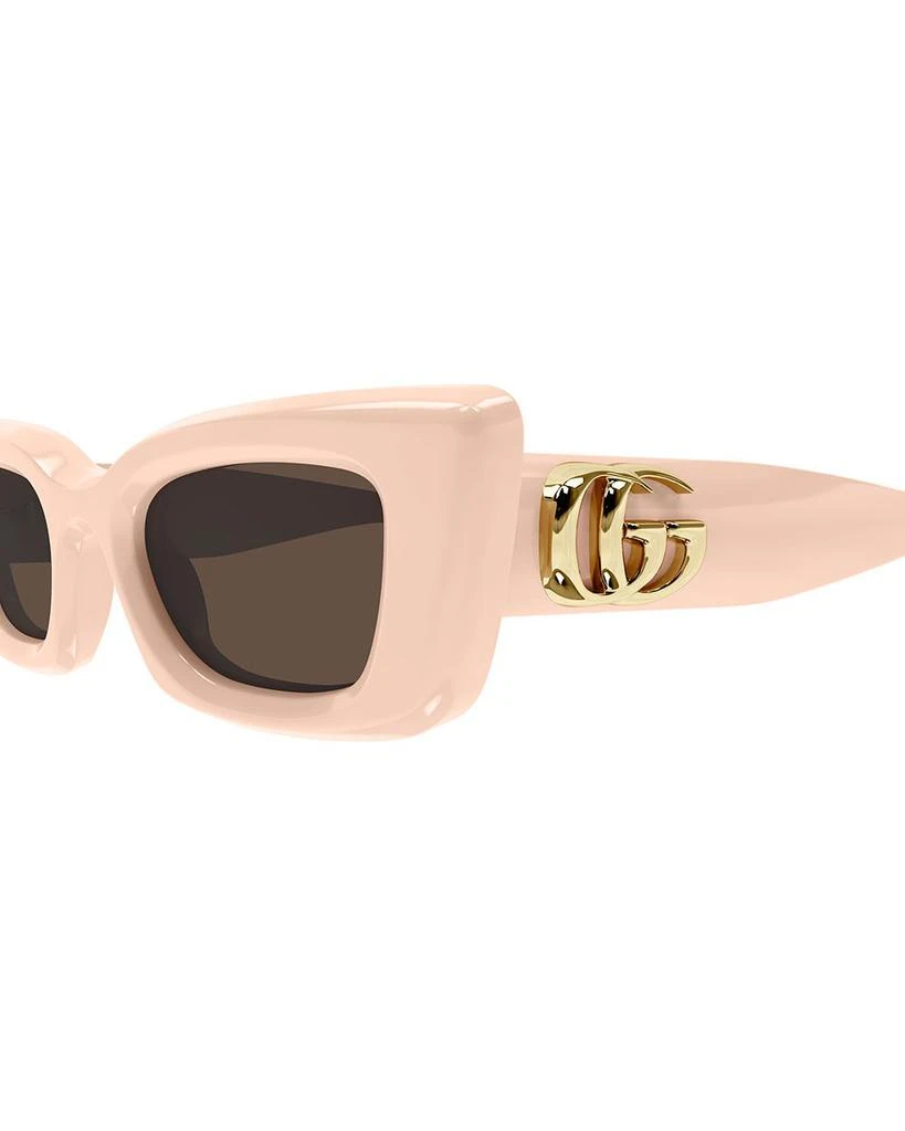 Gucci Cat-Eye Sunglasses with case and bag NEW Gucci black cat eye Sunglasses & New velvet case old  main image 3