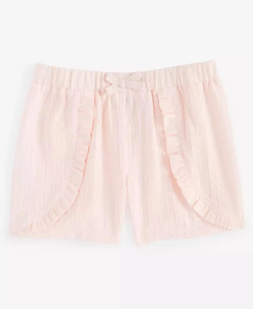 First Impressions Baby Girls Mix and Match Clip-Dot Cotton Shorts, Exclusively at Macy
s 1