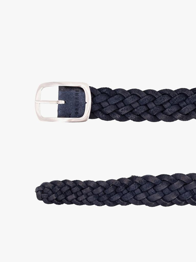 ORCIANI Leather reversible belt