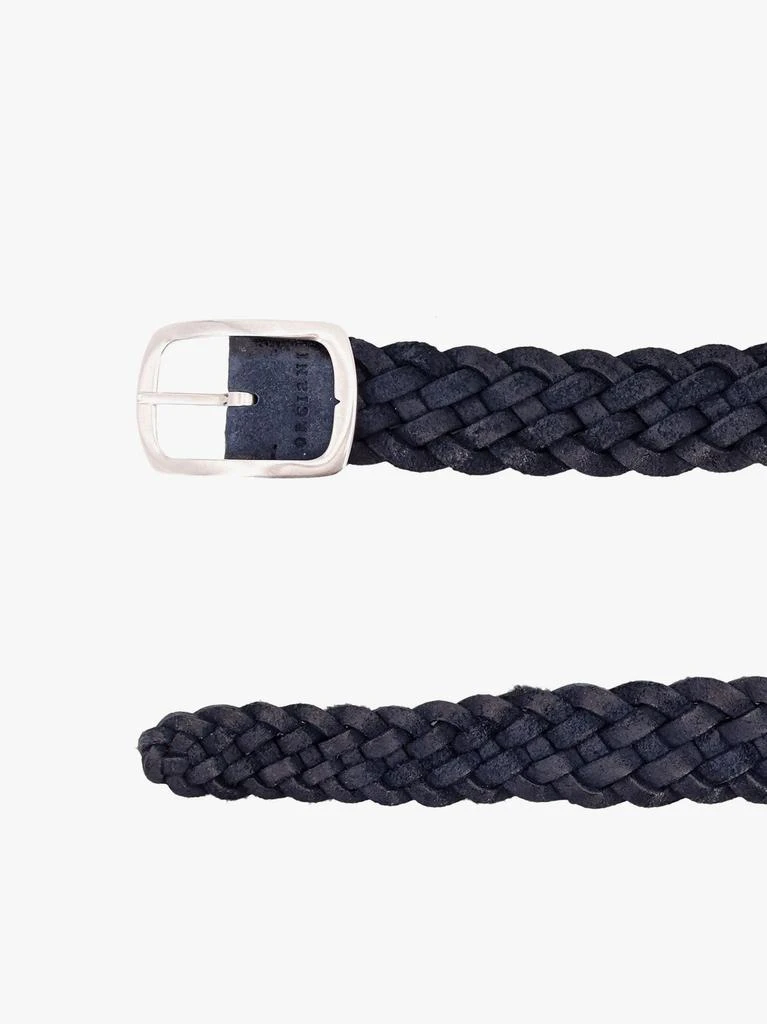 ORCIANI Leather reversible belt 2