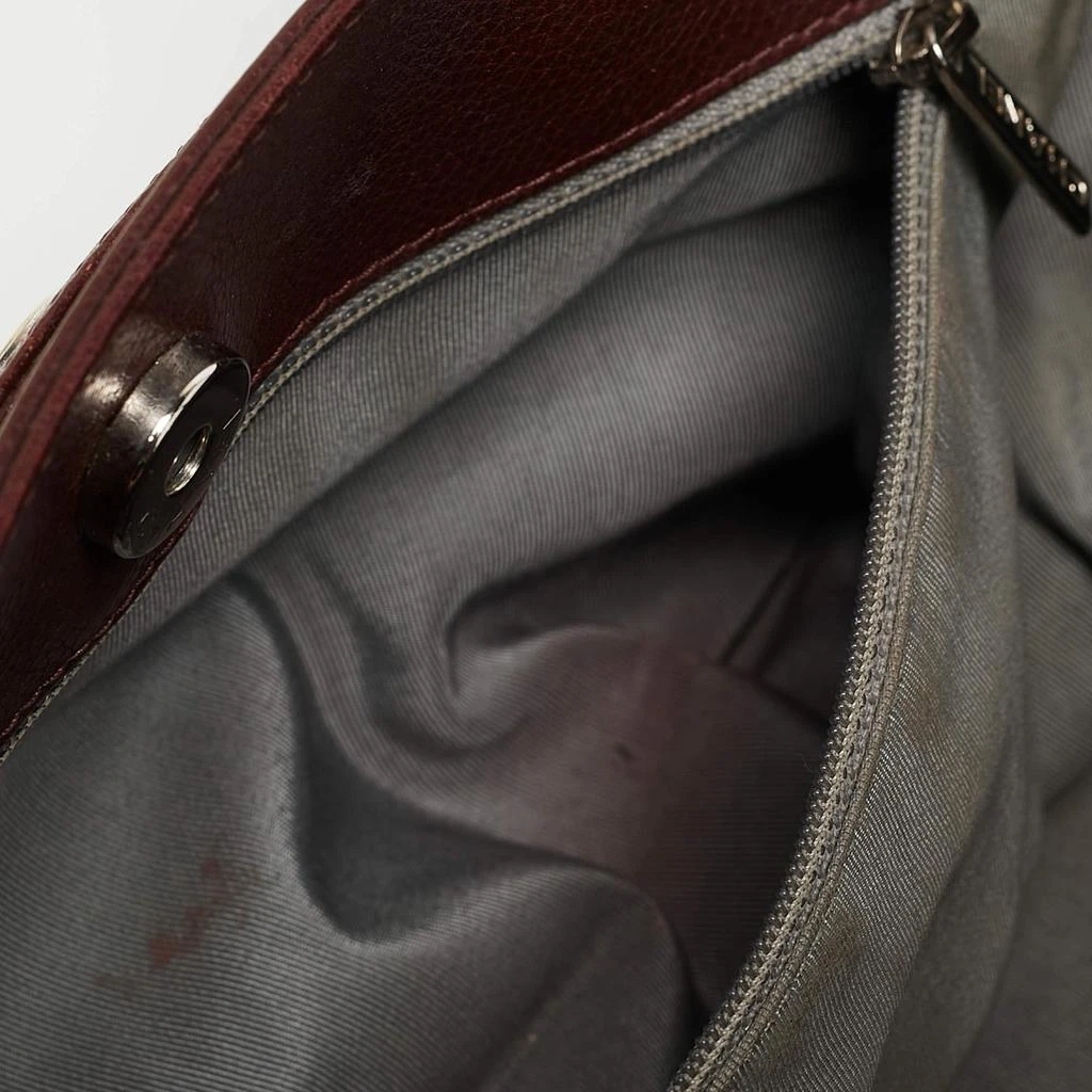 Chanel Chanel Burgundy Leather Small Cerf Shopper Tote 7