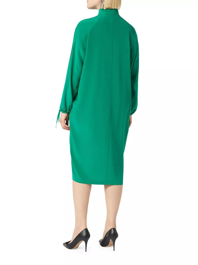 Marina Rinaldi Norel Silk Bow Dress 3