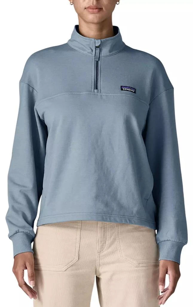 Patagonia Patagonia Women's Ahnya 1/4 Zip Pullover 1