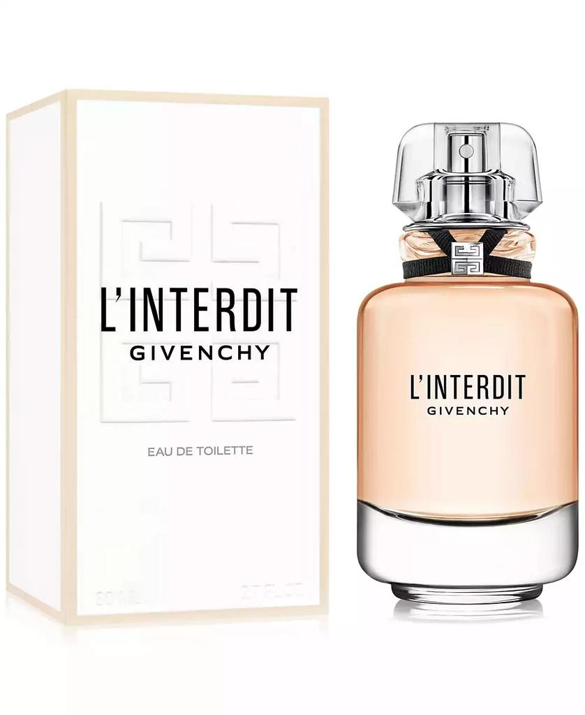 Givenchy L'Interdit Eau de Toilette Spray, 2.6 oz. 8