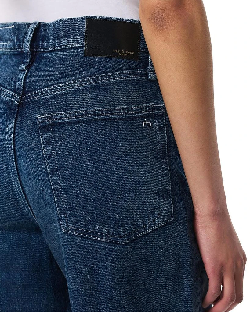 Rag 
Bone Andi High Rise Ankle Wide Leg Jeans in Adeline 5
