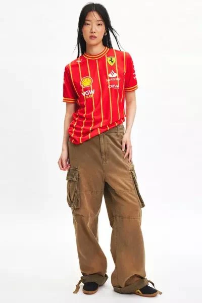 Puma Puma Scuderia Ferrari Sainz 55 Team Soccer Jersey 3