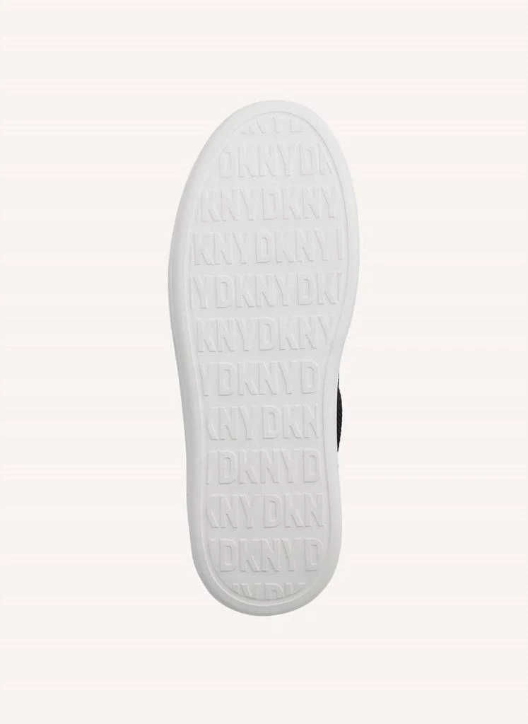 DKNY Women's Jewel Knit Lace Up Sneaker 5