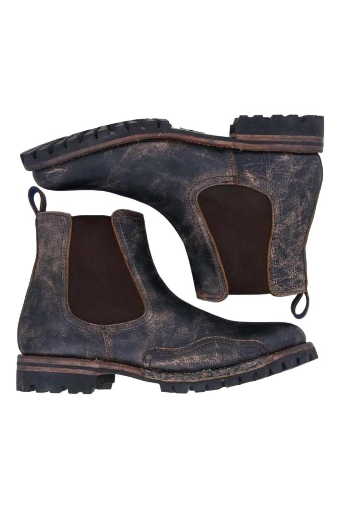 Bed Stu Men's Brady Trek Boots In Black Lux