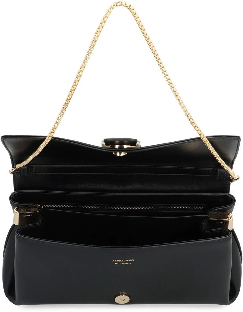 Salvatore Ferragamo Salvatore Ferragamo Medium Leather Crossbody Bag 5