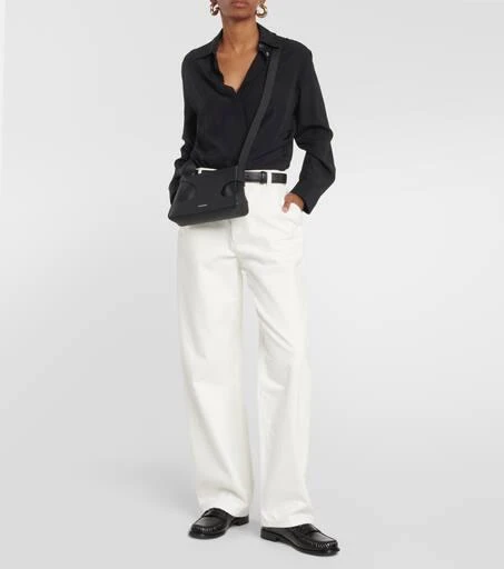 Salvatore Ferragamo Irina leather loafers 2