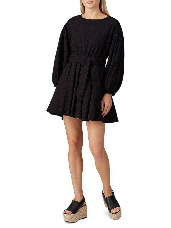 Andamane Doina Mini A Line Dress