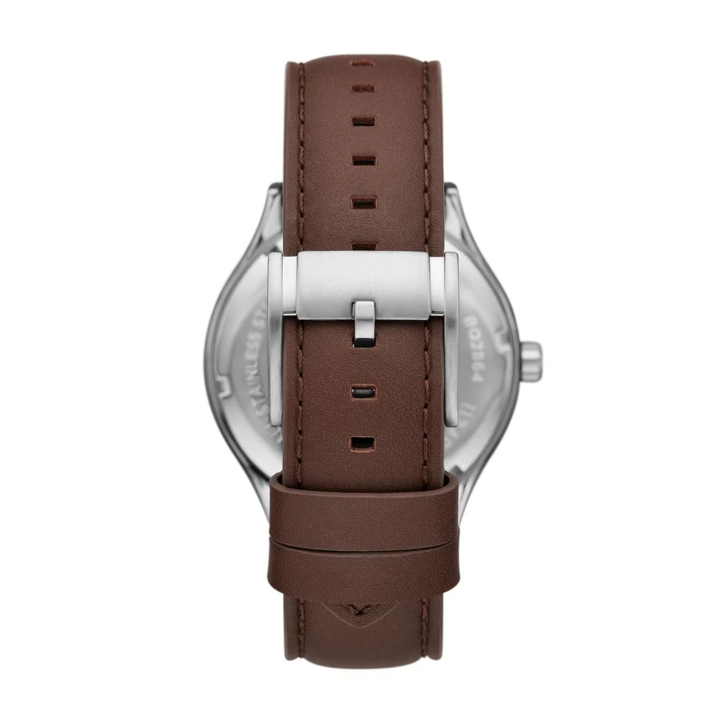 Fossil Men's Fenmore Three-Hand, Stainless Steel Watch 2