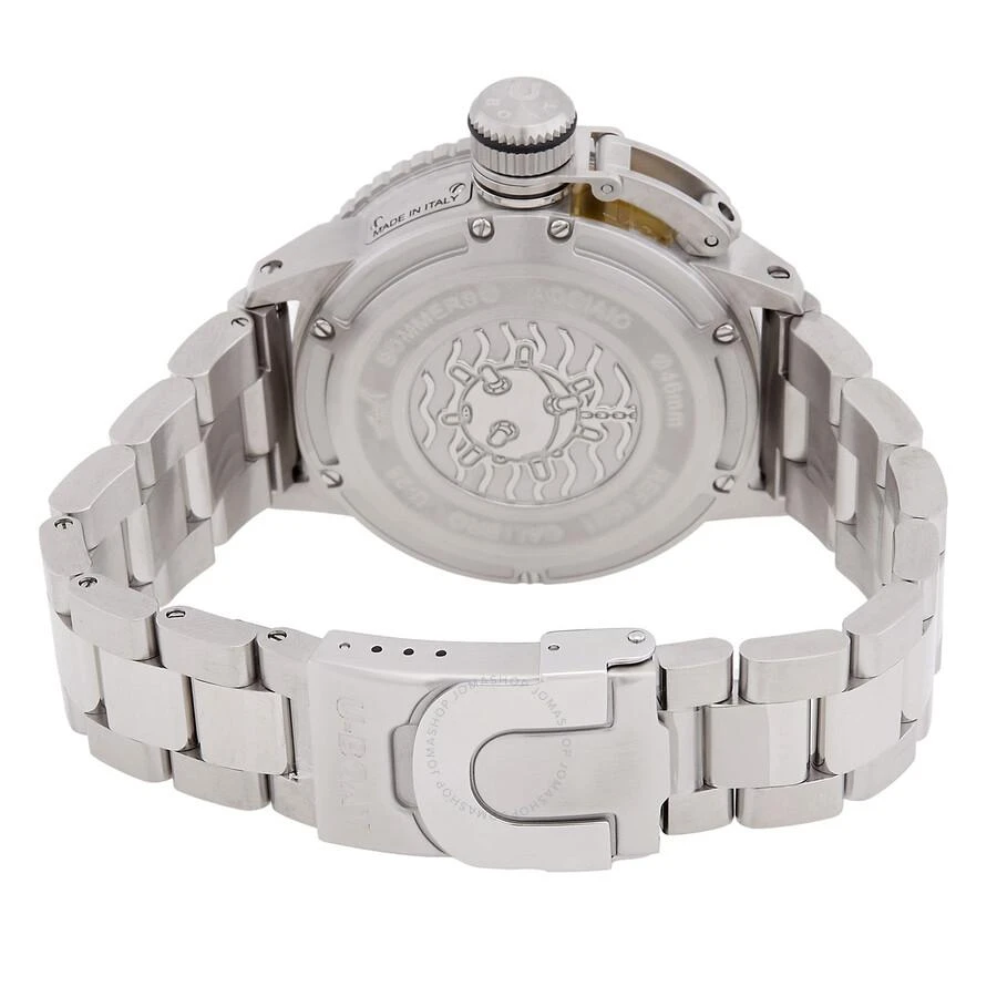U-Boat Sommerso Automatic Red Dial Men's Watch 9521/MT 3