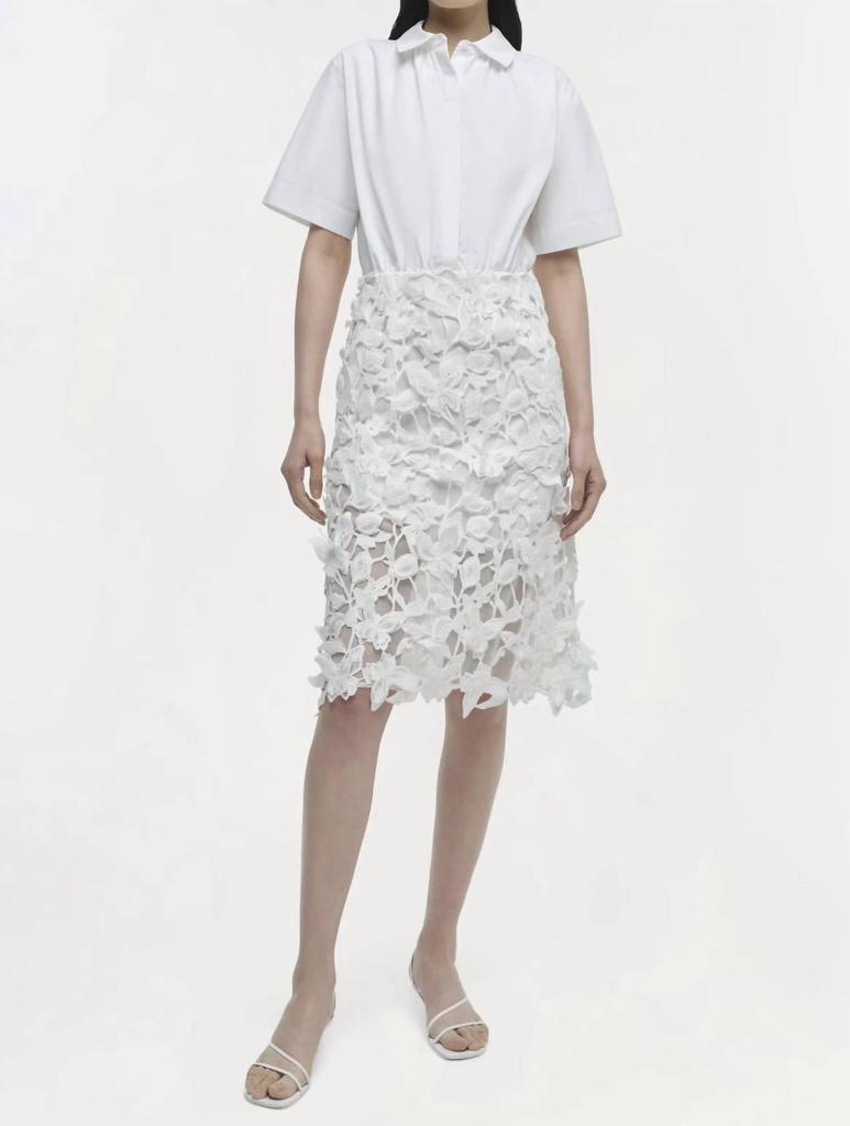 SIMKHAI Simkhai - Colette Combo Dress