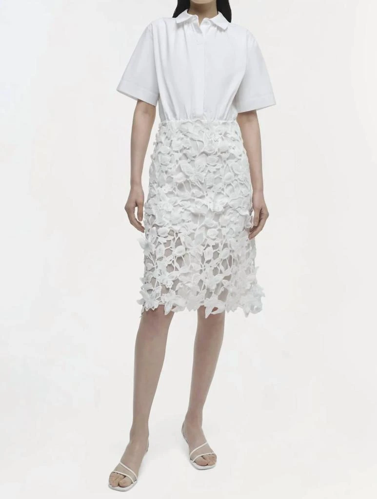 SIMKHAI Simkhai - Colette Combo Dress 1