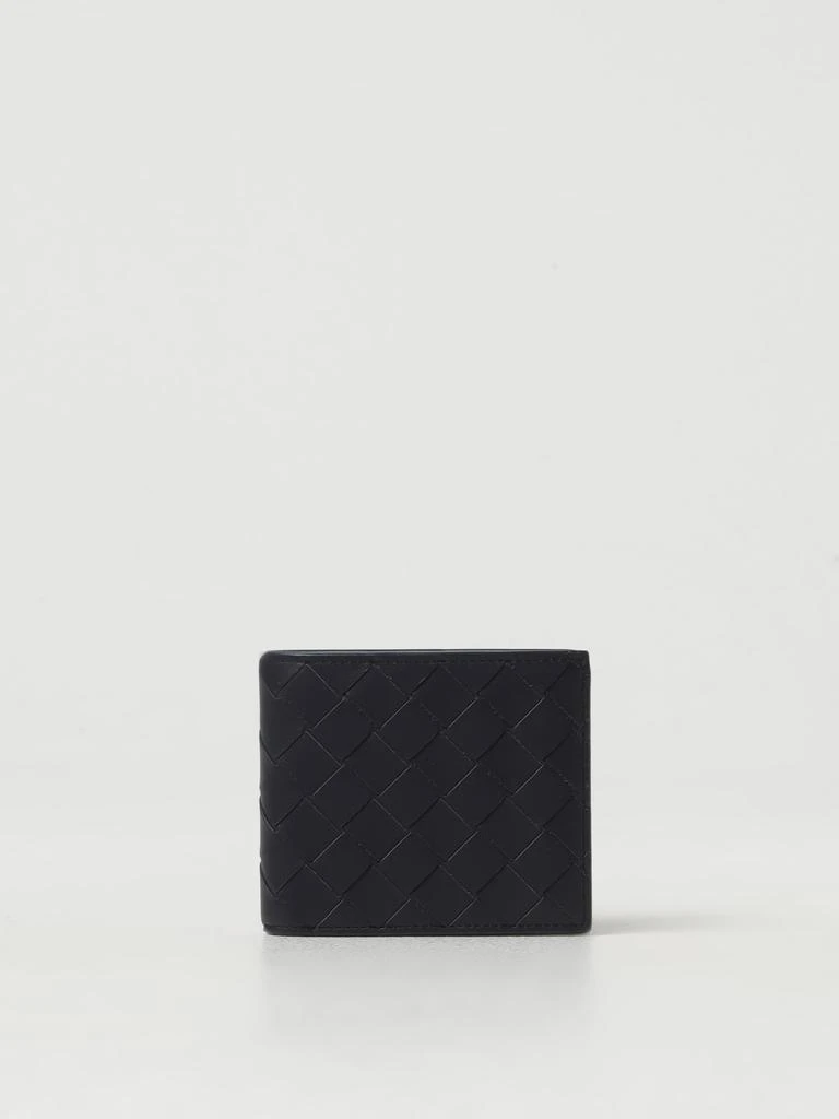 Bottega Veneta Bottega Veneta men's woven Nappa lather wallet 1