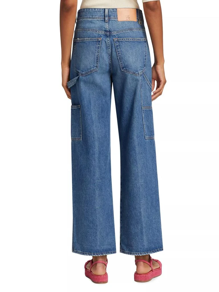 Ulla Johnson The Olympia Mid-Rise Jean 5