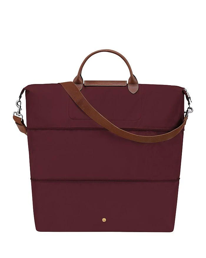 Longchamp Le Pliage Original Expandable Travel Nylon Weekender 4