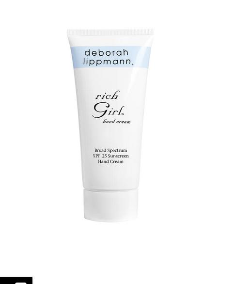 Deborah Lippmann Rich Girl Broad Spectrum SPF 25 Hand Cream