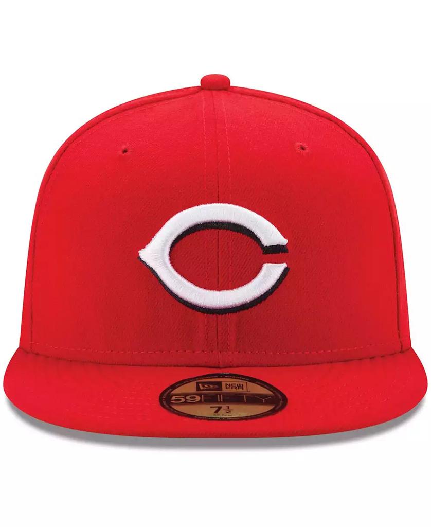 New Era Men's Red Cincinnati Reds Home Authentic Collection On-Field 59FIFTY Fitted Hat
