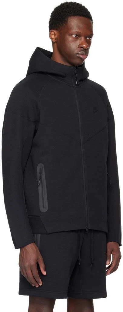 NIKE Black Lightweight Hoodie 2