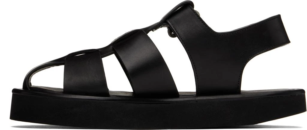 Studio Nicholson Black Cassius Sandals 3