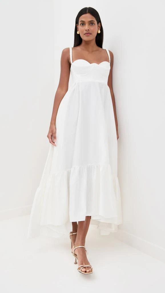 Anna October Swan Maxi Dress 4