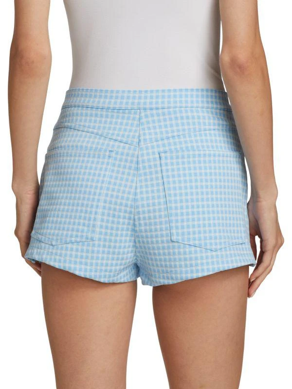 Rachel Comey Otium Gingham Shorts 2