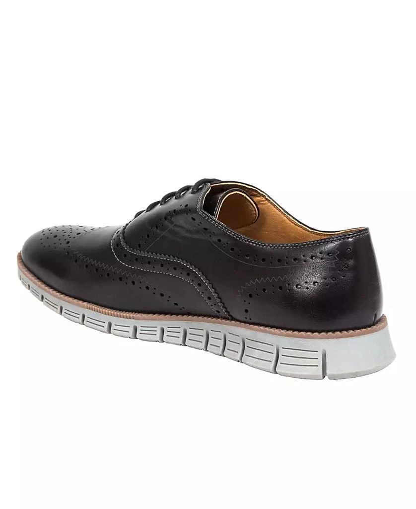 Deer Stags Little Boys Benton Jr Wingtip Hybrid Dress Sneaker 6