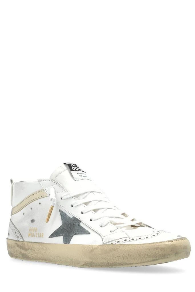 Golden Goose Golden Goose Deluxe Brand Mid Star Lace-Up Sneakers 2
