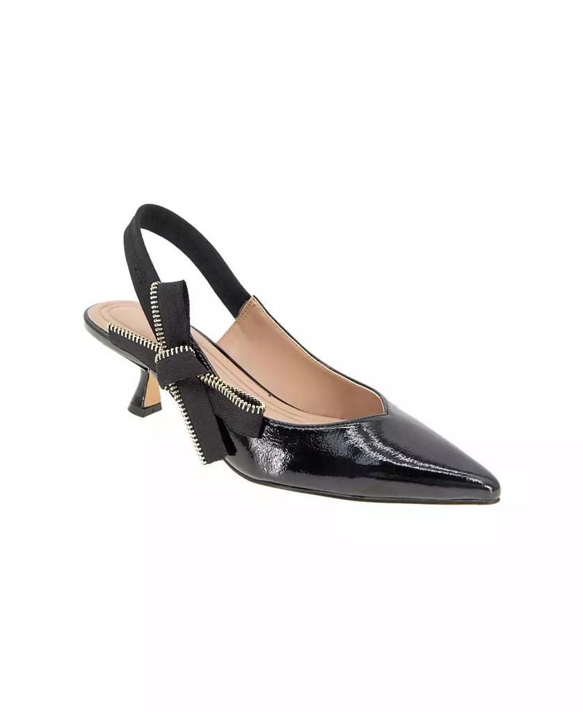 BCBG Women's Kodari Kitten Heel Pumps