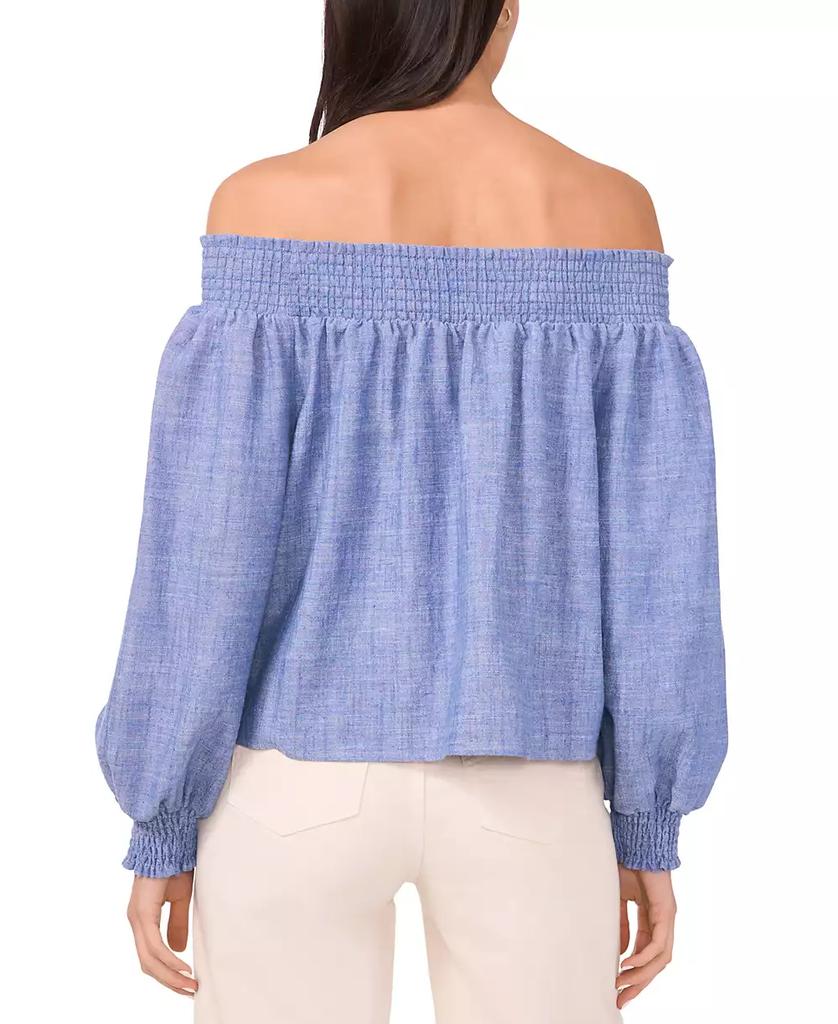 Parker Women's The Dakota Off-The-Shoulder Top