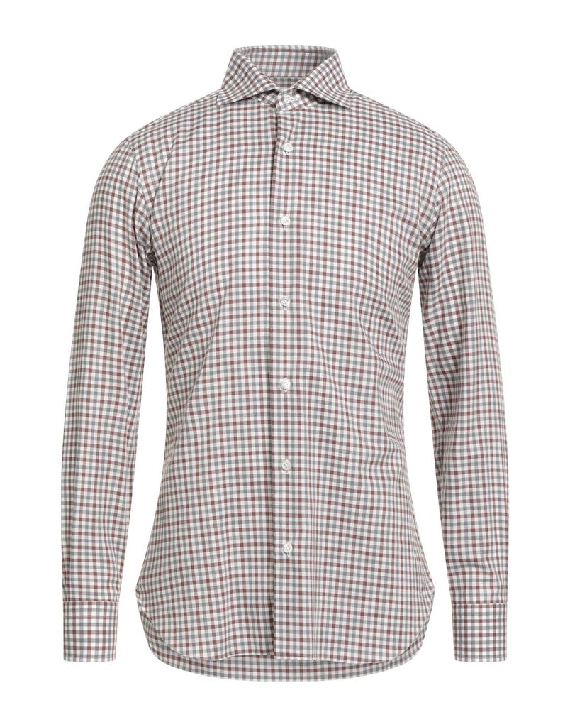 BARBA NAPOLI Checked shirt