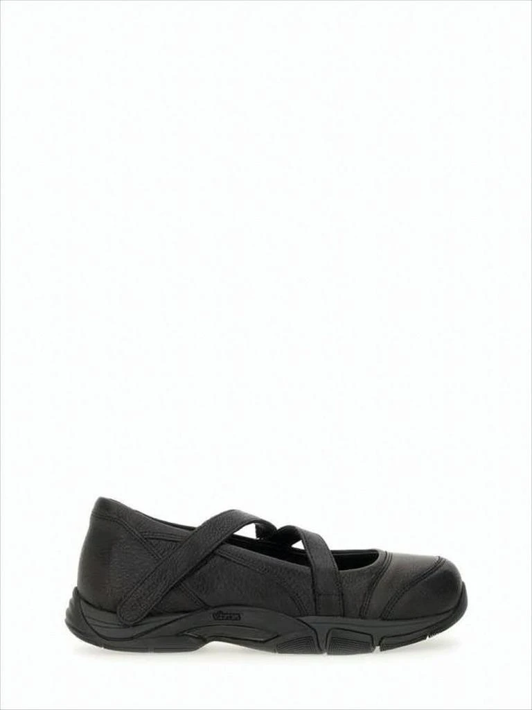Our Legacy Black Sneakers with Vibram Sole