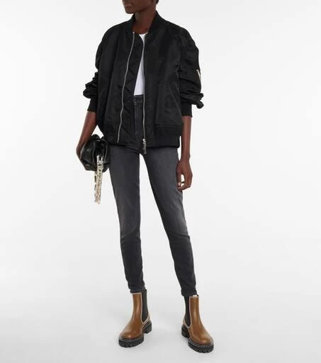 7 For All Mankind Aubrey Slim Illusion Luxe high-rise skinny jeans 2