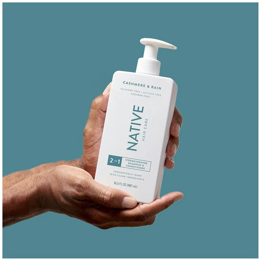 Native Silicone-Free 2 in 1 Shampoo & Conditioner Cashmere & Rain 5